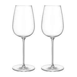 Orrefors x Björn Frantzén witte wijnglazen 2-pack, 44 cl