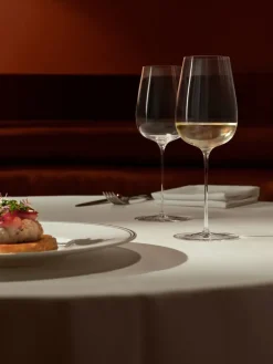 Orrefors x Björn Frantzén witte wijnglazen 2-pack, 44 cl