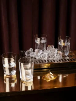 Orrefors x Björn Frantzén waterglas 2-pack, 24 cl