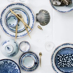 Ostindia bord, klein 21 cm