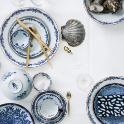 Ostindia bord klein, 18 cm