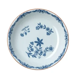 Ostindia diep bord, 22 cm