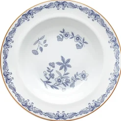 Ostindia diep bord, 24 cm