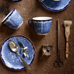 Ostindia Floris bord, 20 cm