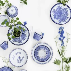 Ostindia Floris bord, 27 cm