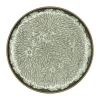 Ostindia Floris bord Ø20 cm, Groen