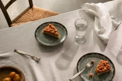 Ostindia Floris bord Ø20 cm, Groen