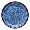 Ostindia Floris bordje Ø16 cm, Blauw