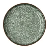 Ostindia Floris bordje Ø16 cm, Groen