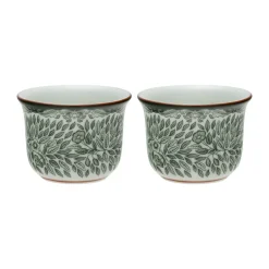 Ostindia Floris eierdop 2-pack, Groen