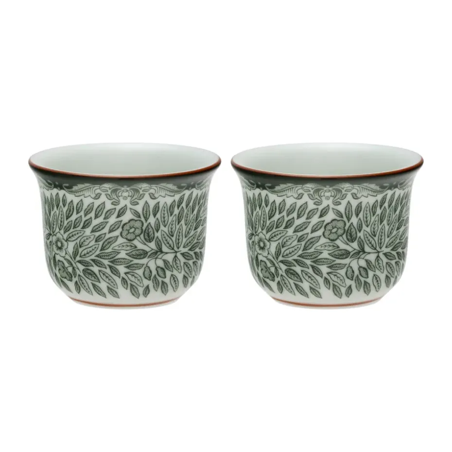 Ostindia Floris eierdop 2-pack, Groen