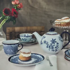 Ostindia Floris mok 40 cl, Blauw