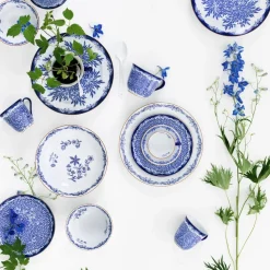 Ostindia Floris mok 30 cl, Blauw