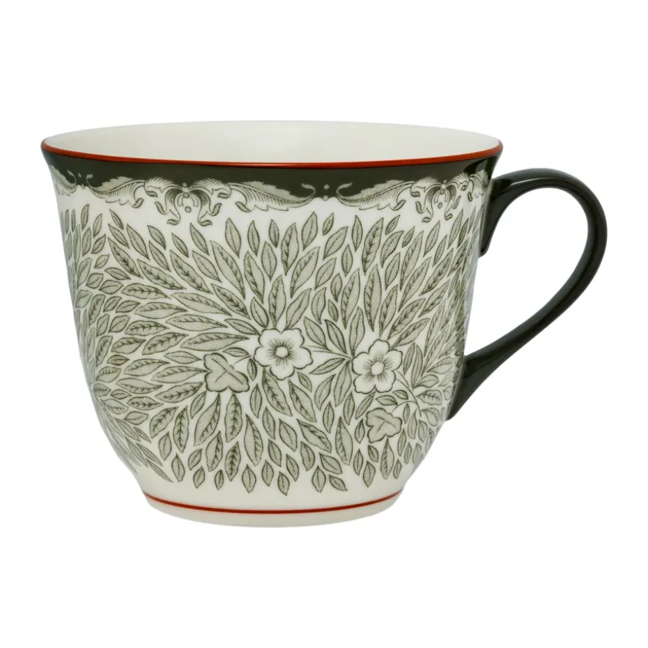 Ostindia Floris mok 40 cl, Groen