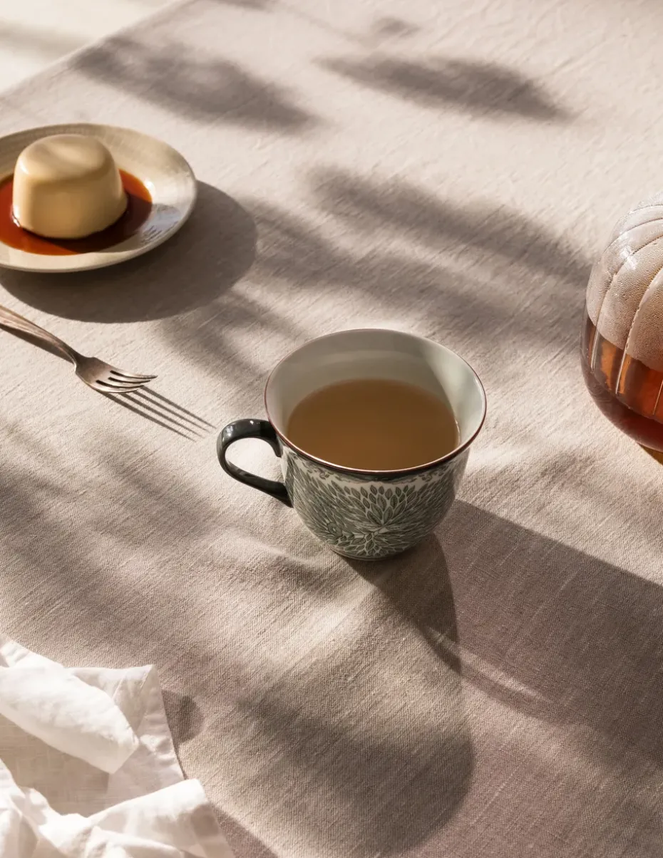 Ostindia Floris mok 40 cl, Groen