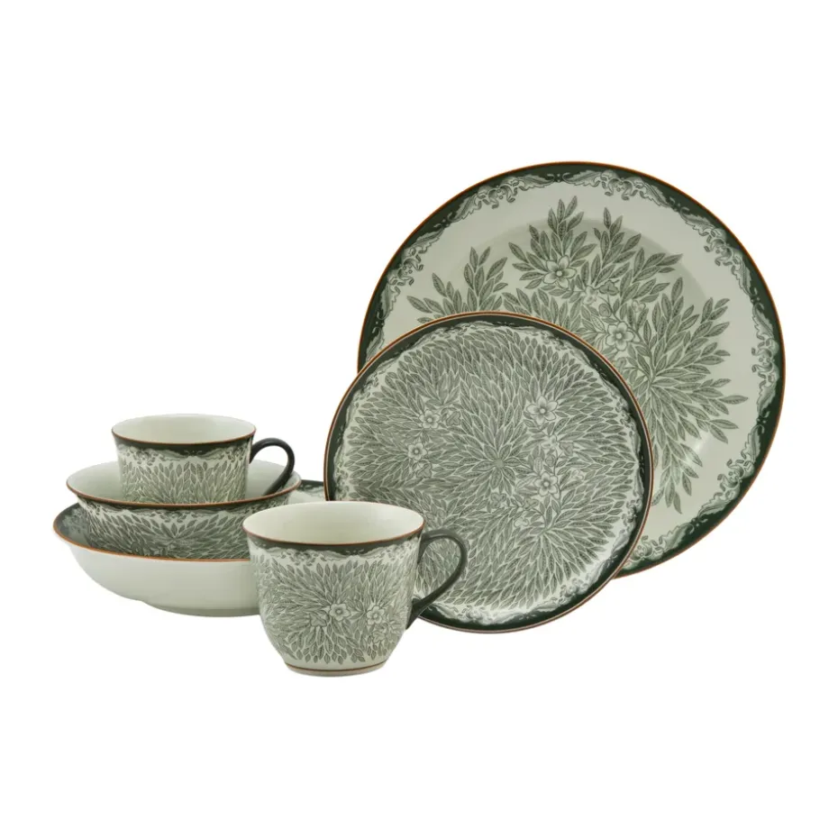 Ostindia Floris mok 40 cl, Groen