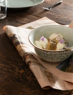 Ostindia Floris schaal 30 cl, Groen