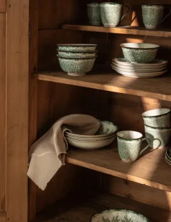 Ostindia Floris schaal 30 cl, Groen