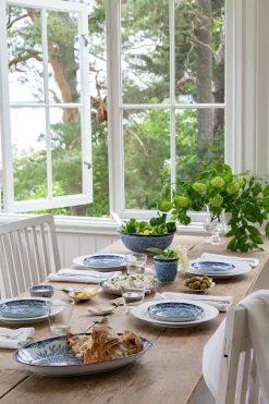 Ostindia Floris serveerschaal, 2,4 l