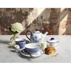 Ostindia serveer schaal ovaal, 33 x 22 cm