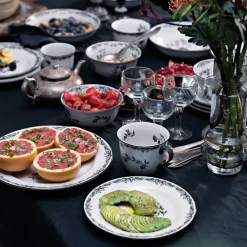 Ostindia Svart bord, Ø 27 cm