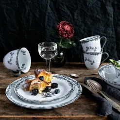 Ostindia Svart bord, Ø 27 cm