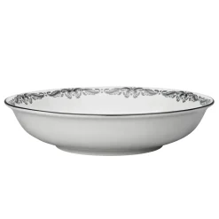 Ostindia Svart diep bord, Ø 22 cm