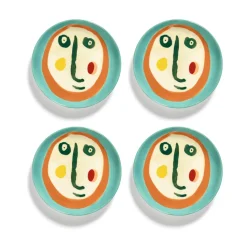 Ottolenghi Feast bord XS Ø16 cm 4-pack, Face nr 2