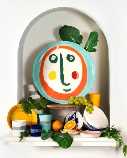 Ottolenghi Feast bord XS Ø16 cm 4-pack, Face nr 2