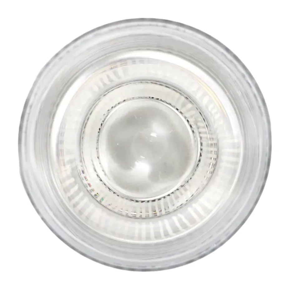 Ottolenghi Feast drinkglazen 33 cl 4-pack, Stripes sandblasted