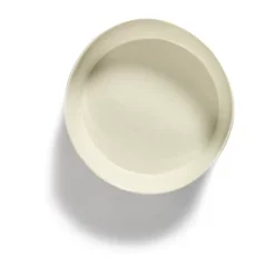 Ottolenghi Feast saladeschaal Ø27,5 cm, White stripes-blue