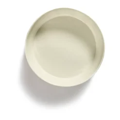 Ottolenghi Feast saladeschaal Ø27,5 cm, White stripes-red