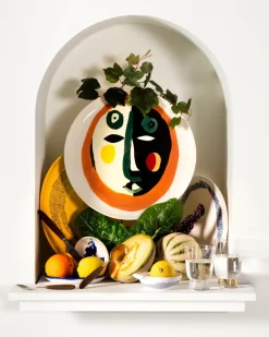 Ottolenghi Feast serveerschotel Ø35 cm, Face nr 1