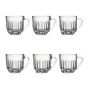 Ouessant espressoglas 9 cl 6-pack, Transparant