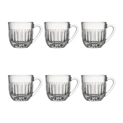 Ouessant espressoglas 9 cl 6-pack, Transparant