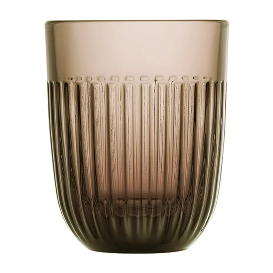 Ouessant waterglas 29 cl 6-pack, Mokka