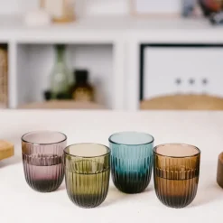 Ouessant waterglas 29 cl 6-pack, Mokka