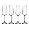 Ovid champagneglas 4-pack, 4-pack