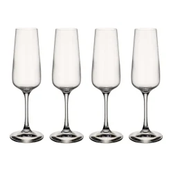 Ovid champagneglas 4-pack, 4-pack