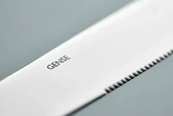 Oxford dinermes 24 cm, Glanzend staal