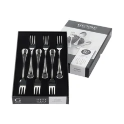 Oxford taartvorkje 6-pack, Roestvrij staal