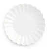 Oyster bord 28 cm, Wit