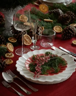 Oyster bord 28 cm, Wit