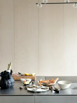 Oyster bord Ø27 cm, Wit