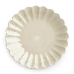 Oyster bord 20 cm, Zand