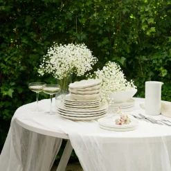 Oyster bord 20 cm, Zand