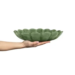 Oyster schaal Ø31 cm, Forest green