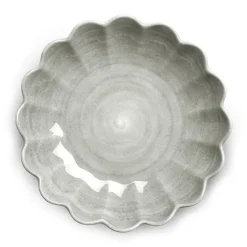 Oyster schaal Ø31 cm, Grijs