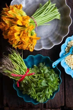 Oyster schaal Ø31 cm, Grijs