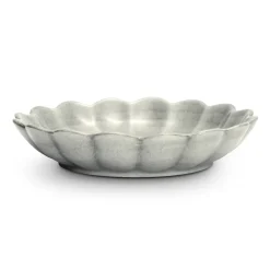 Oyster schaal Ø24 cm, Grijs